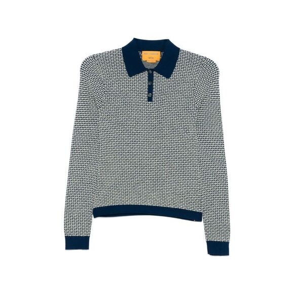 Guest In Residence Women Pique Cashmere Polo Shirt